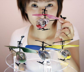Illustration for article titled Next-Gen Tomy Heli-Q RC Helicopter Takes to the Skies Next Month